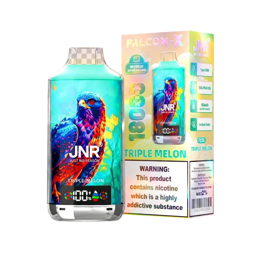 JNR Falcon X 18K – Triple Melon - Zero Vapes