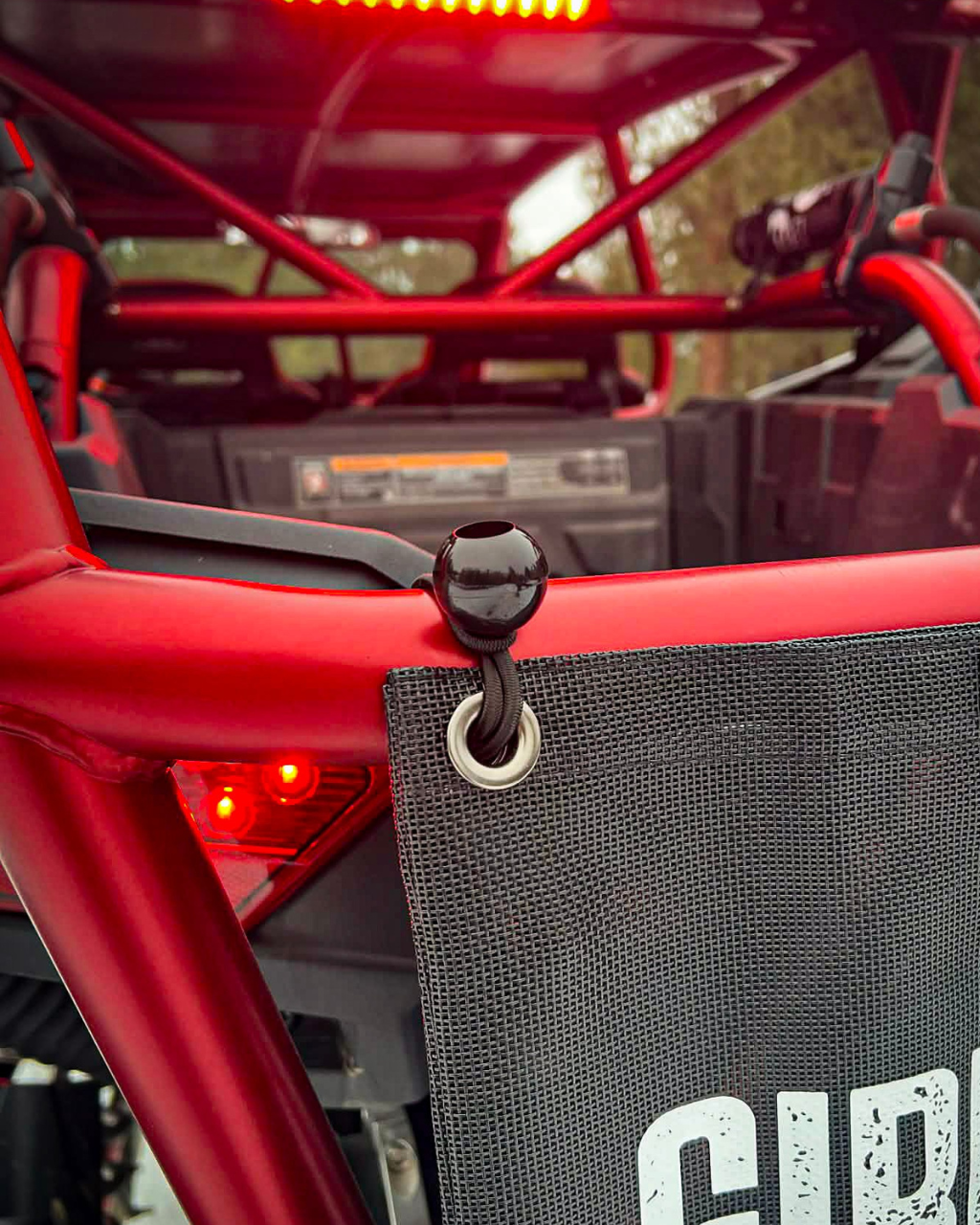 ORV - Off-Road Trash Bag - Black/Mint