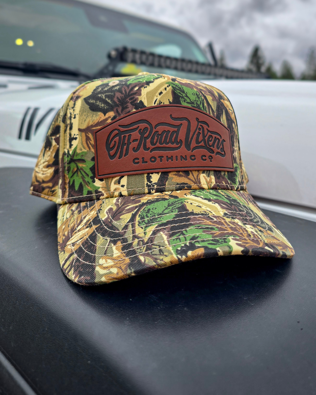 Cadet Camo Trucker Hat