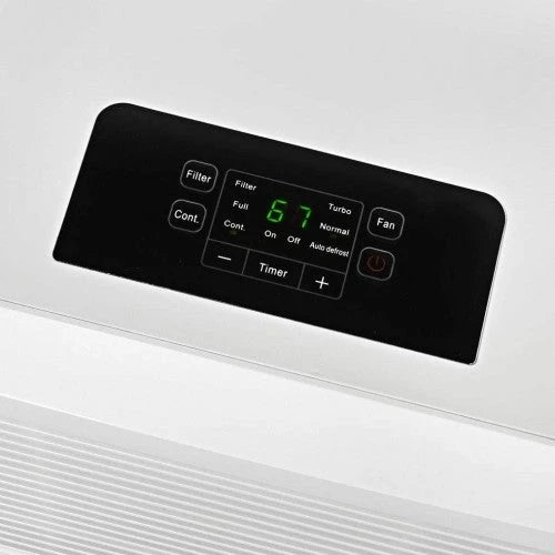 Ivation 30-Pint Energy Star-zertifizierter Luftentfeuchter – Große Kapazität für Räume bis zu 185 m² – Inklusive programmierbarem Hygrostaten, Schlauchanschluss, automatischer Ab-/Neustartfunktion, Rollen und waschbarem Luftfilter