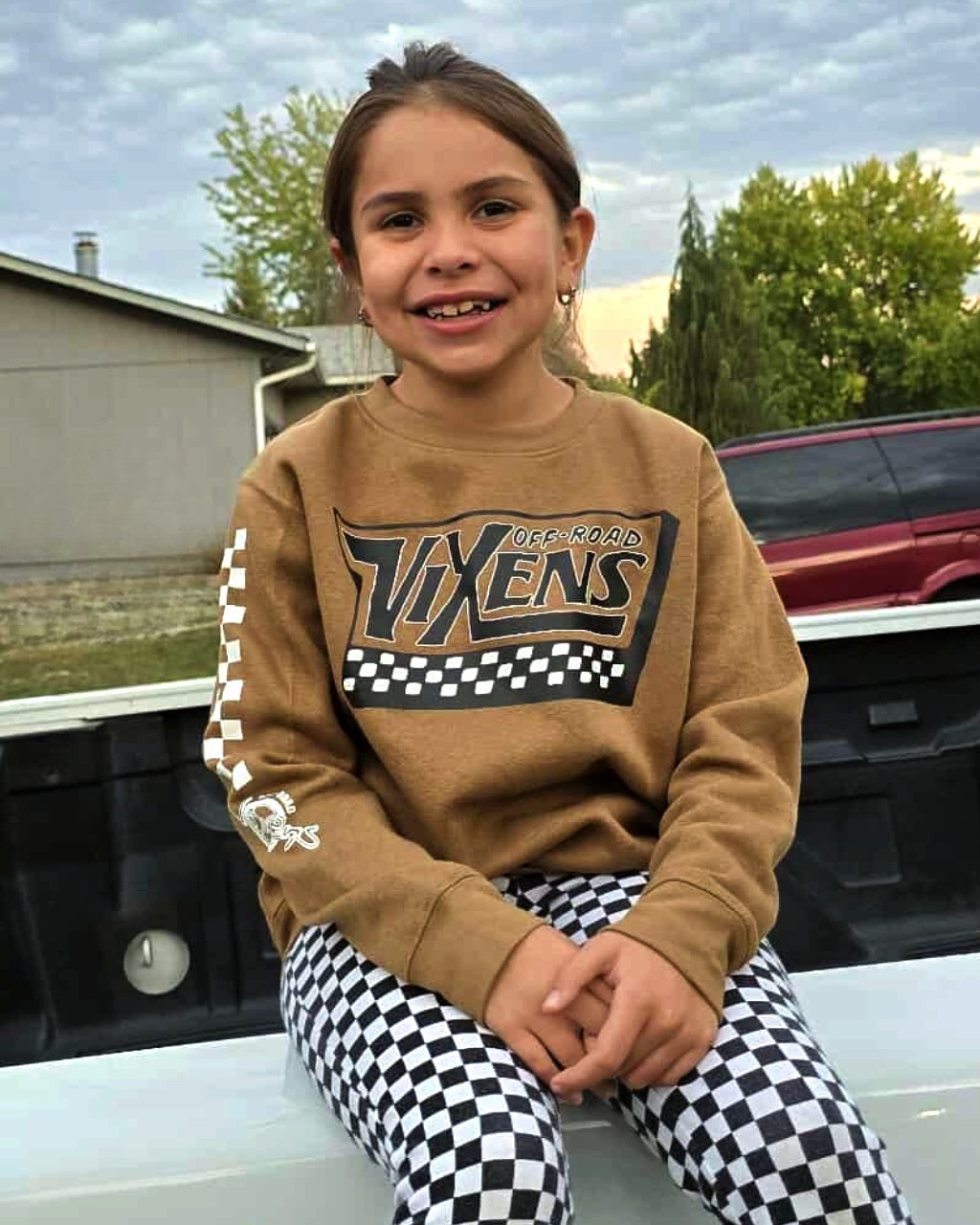 Youth Off the Wall Crewneck