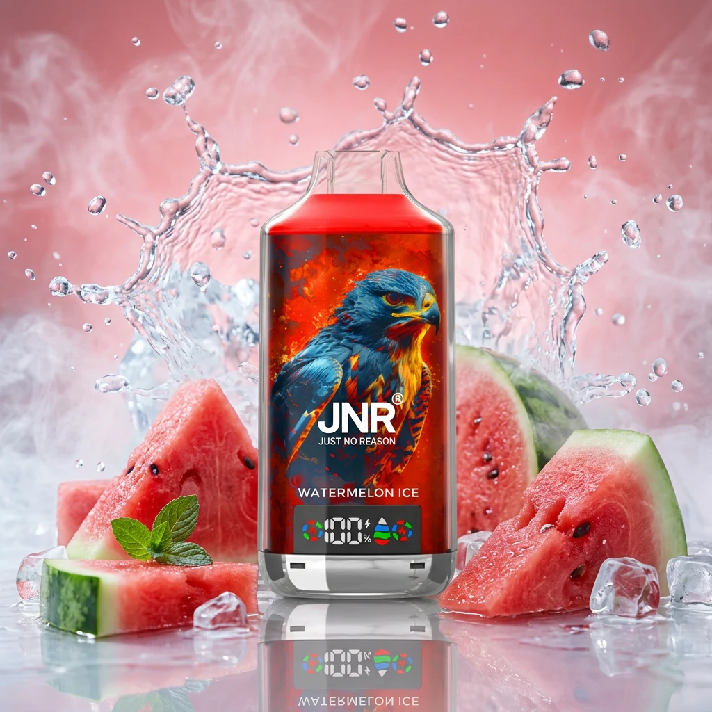 JNR Falcon X 18K – Watermelon Ice - Zero Vapes