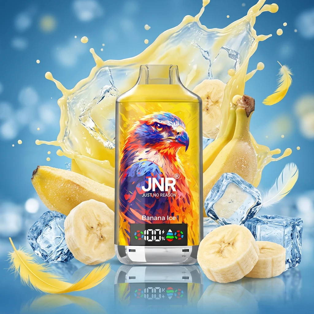 JNR Falcon X 18K – Banana Ice - Zero Vapes