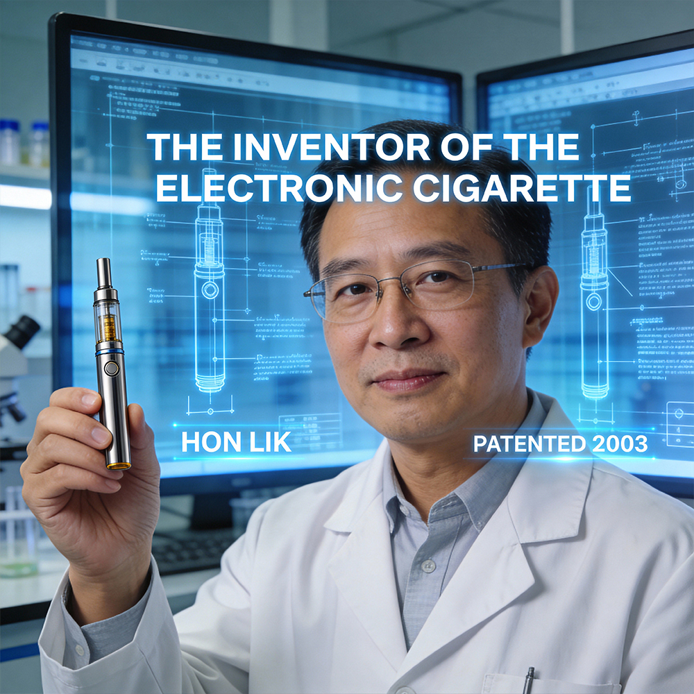 Vape Invention Wer hat die Vape erfunden?