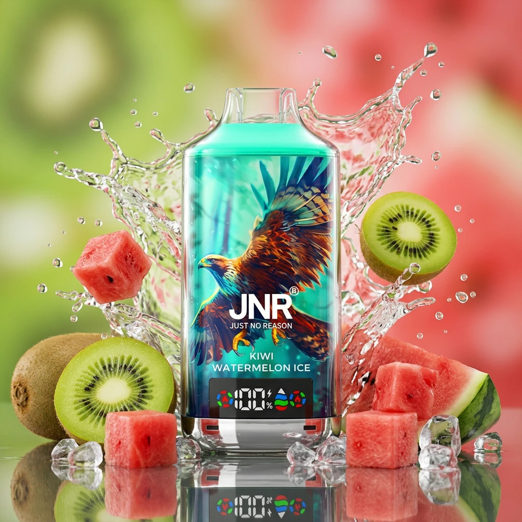 JNR Falcon X 18K – Kiwi Watermelon Ice - Zero Vapes