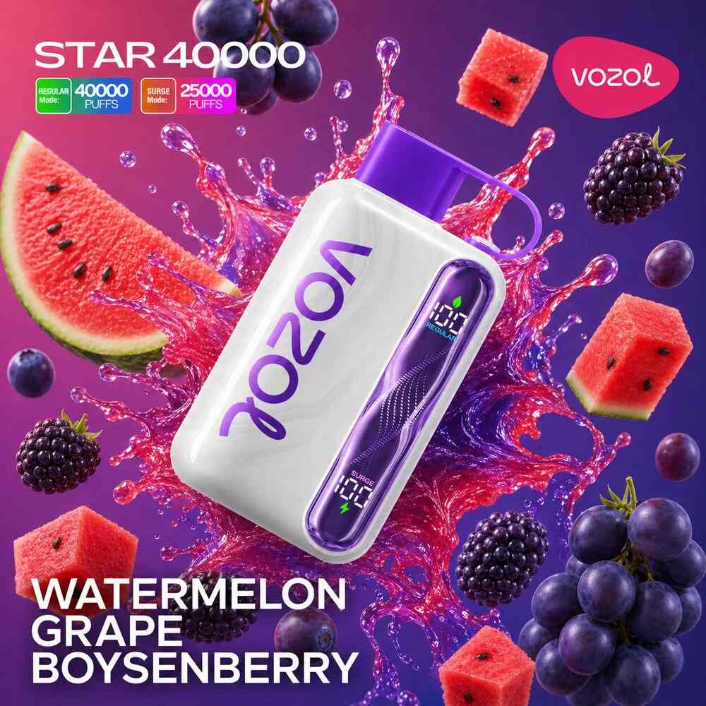 Vozol Vape Star 40000 - Zero Vapes