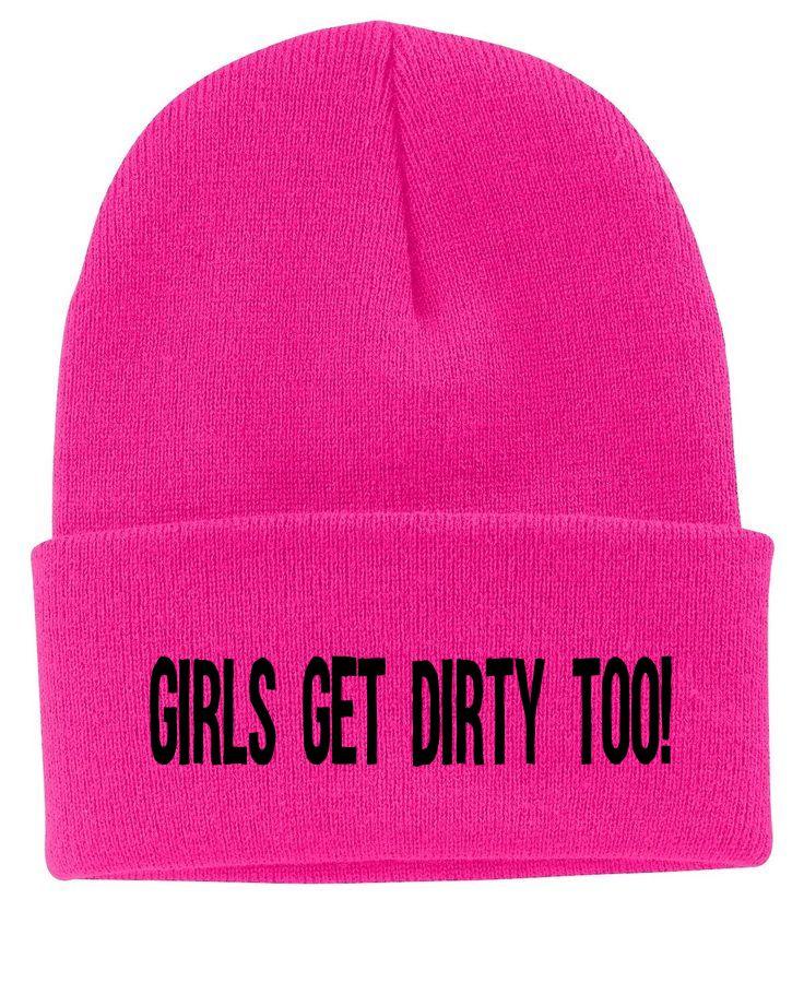 Trademark Beanie Neon Pink/Black