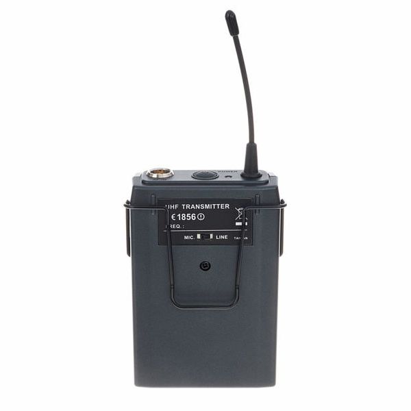 the t.bone TWS 16 BodymiKeT 863 MHz Set