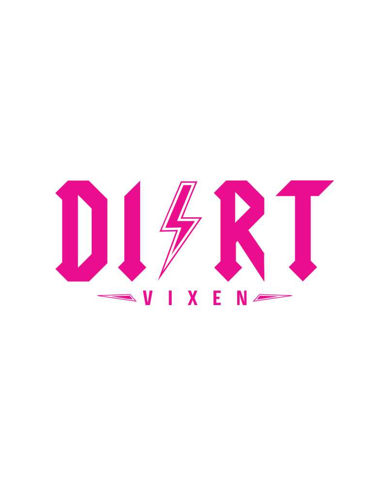 Dirt Vixen Decal 3