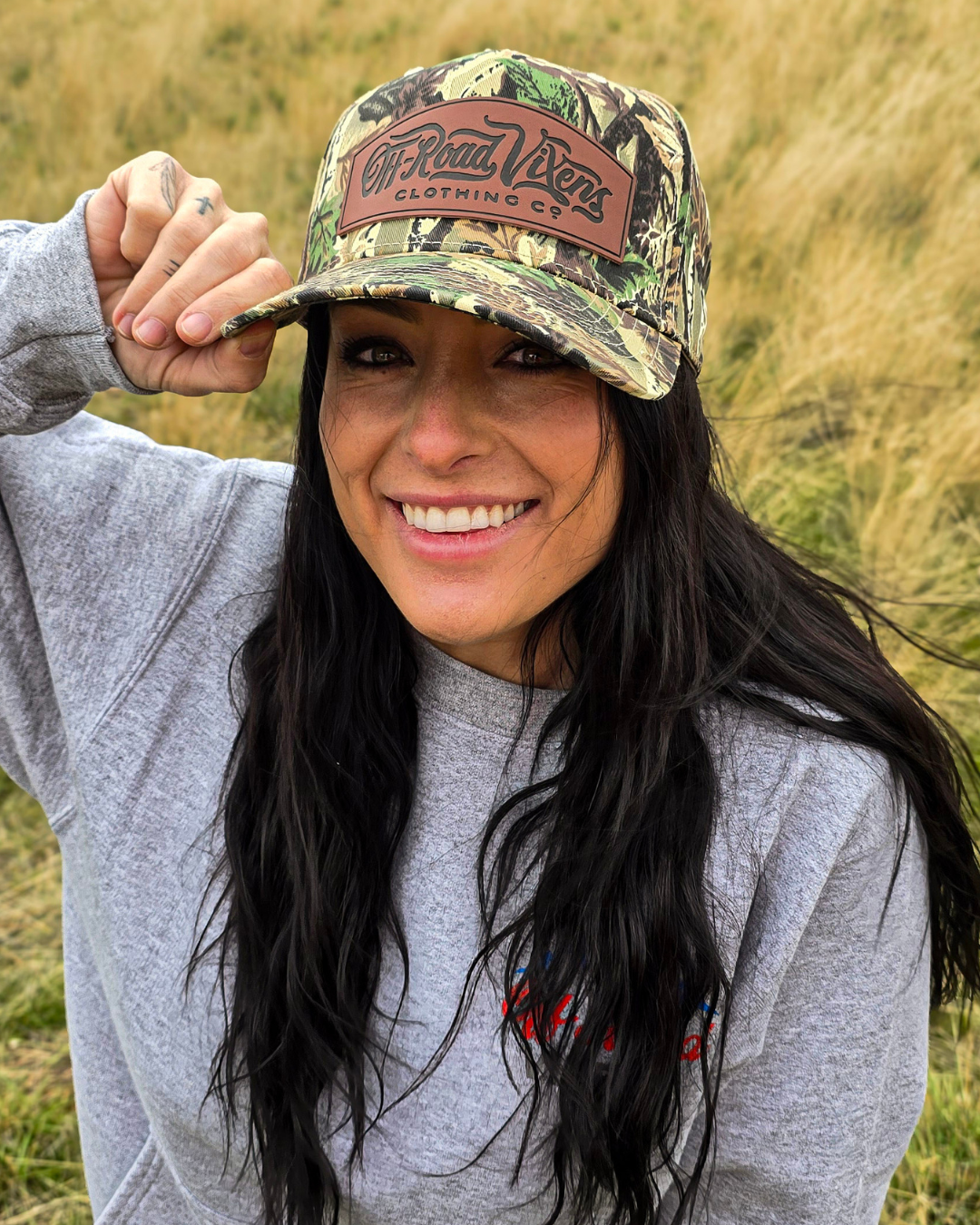 Cadet Camo Trucker Hat