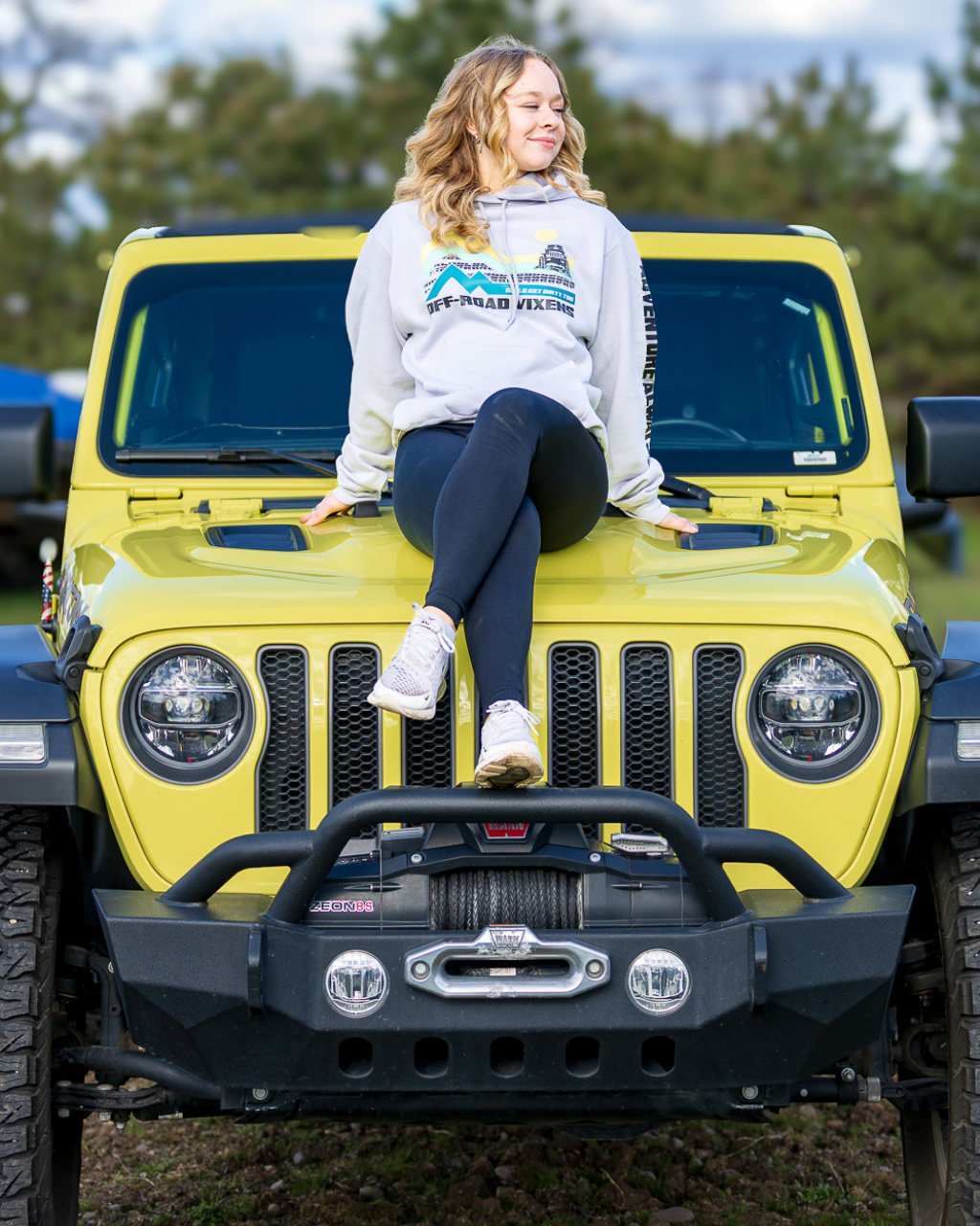 Jeep Adventure Unisex Pullover Hoodie