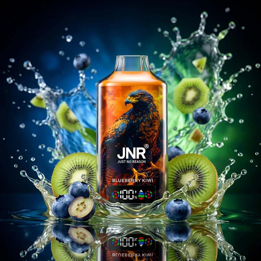 JNR Falcon X 18K – Blueberry Kiwi - Zero Vapes