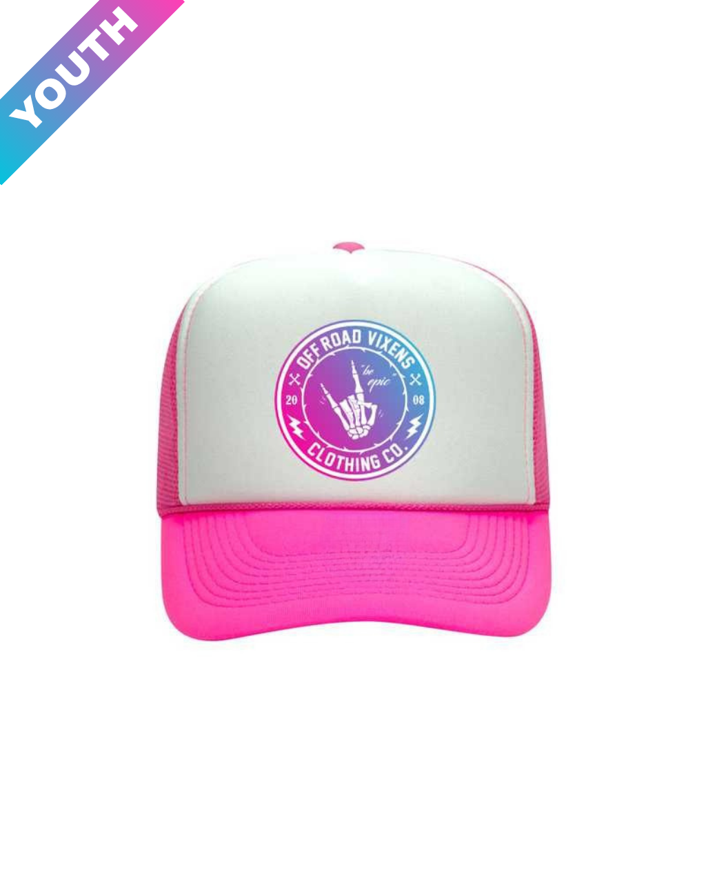 Youth Be Epic Trucker Hat