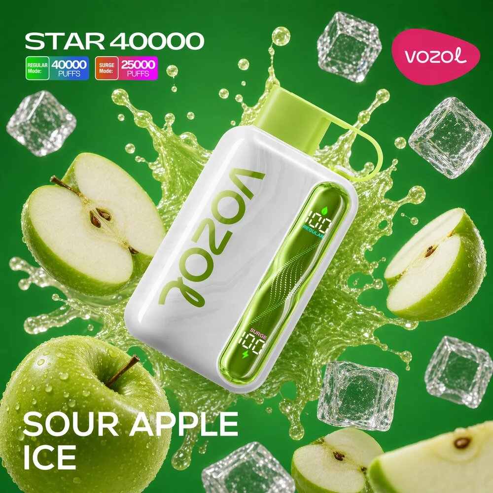 Vozol Vape Star 40000 - Zero Vapes