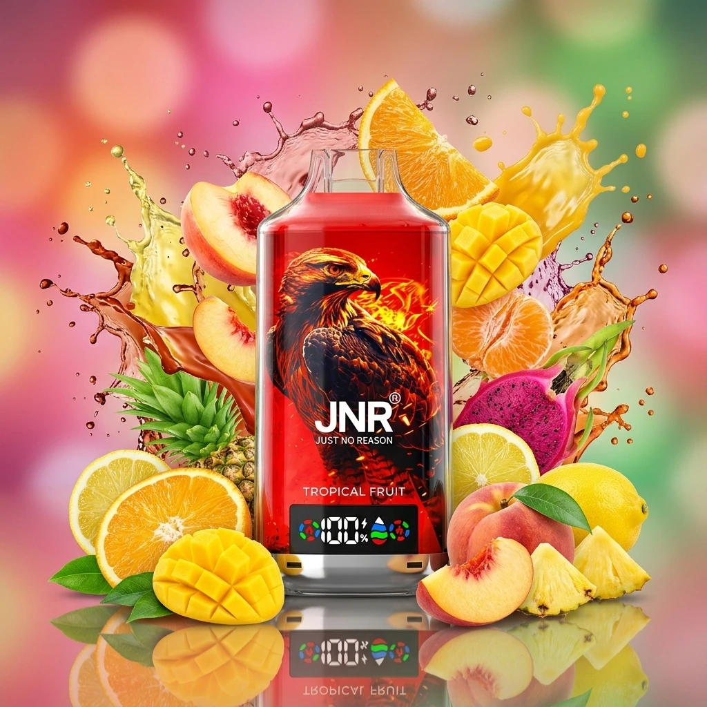 JNR Falcon X 18K – Tropical Fruit - Zero Vapes