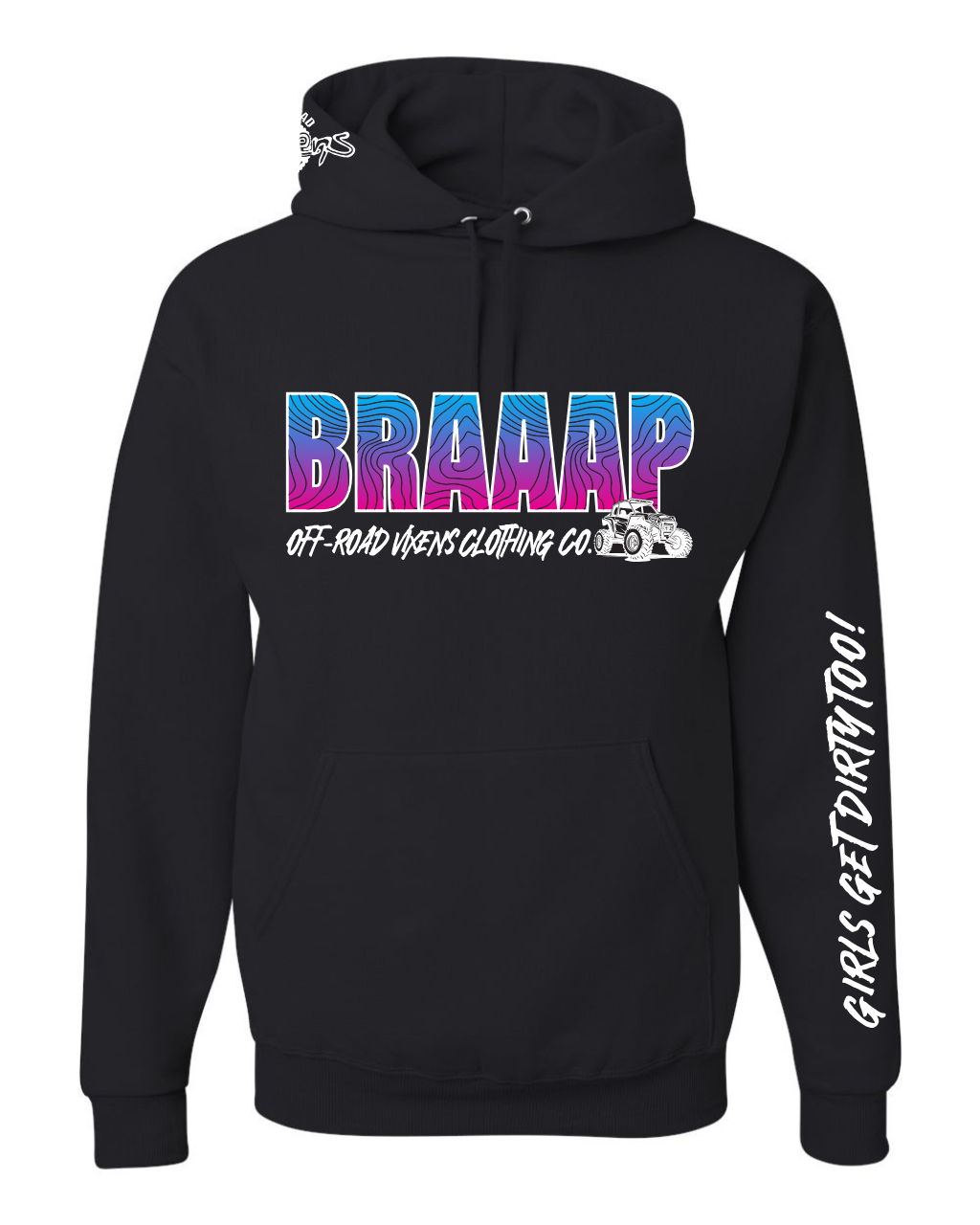 Braaapiness Pullover Hoodie - SxS