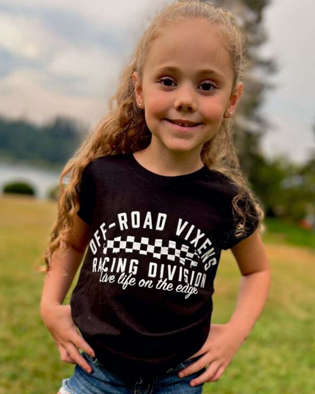 Youth Racing Division Tee
