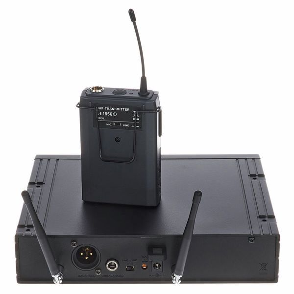 the t.bone TWS 16 BodymiKeT 863 MHz Set