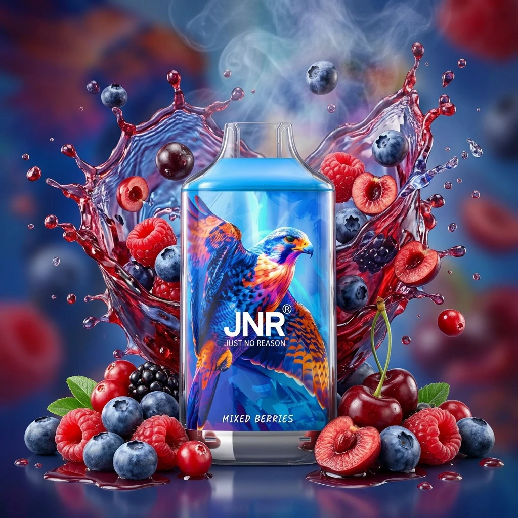 JNR Falcon 16k – Mixed Berries(10PCS/BOX) - Zero Vapes