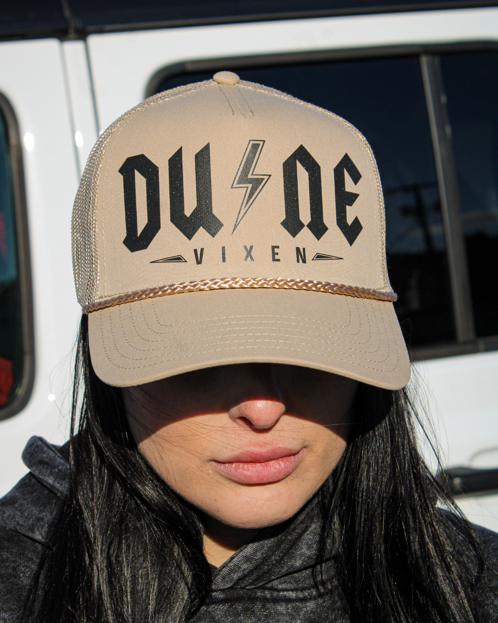 Dune Vixen Trucker Hat - Tan