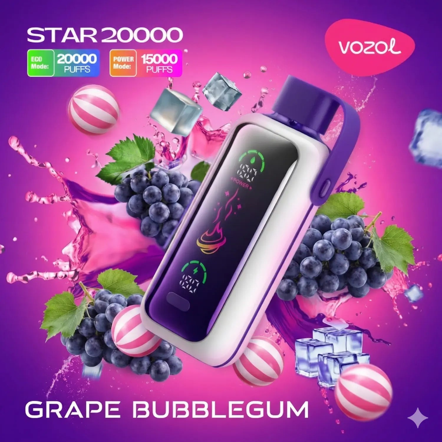 Vozol Vape Star 20000 - Zero Vapes