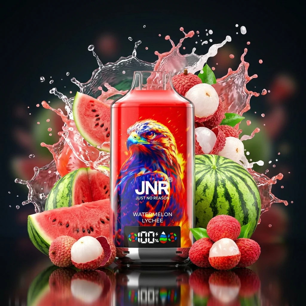 JNR Falcon X 18K – Watermelon Lychee - Zero Vapes