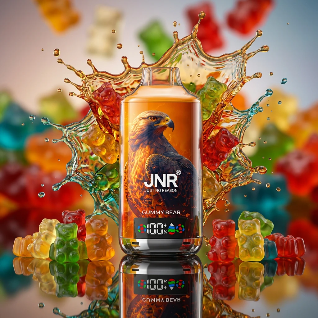 JNR Falcon X 18K – Gummy Bear - Zero Vapes
