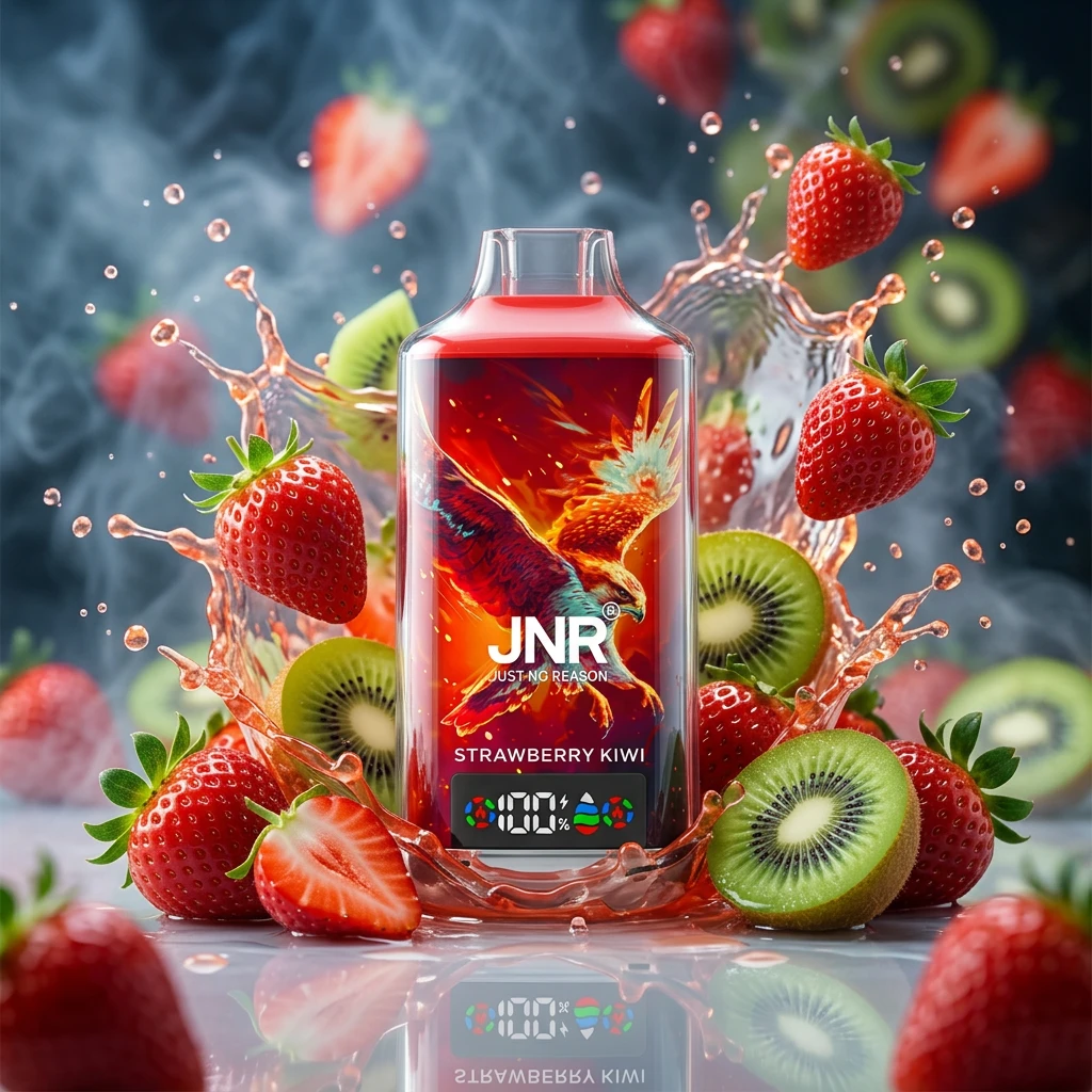 JNR Falcon X 18K – Strawberry Kiwi - Zero Vapes