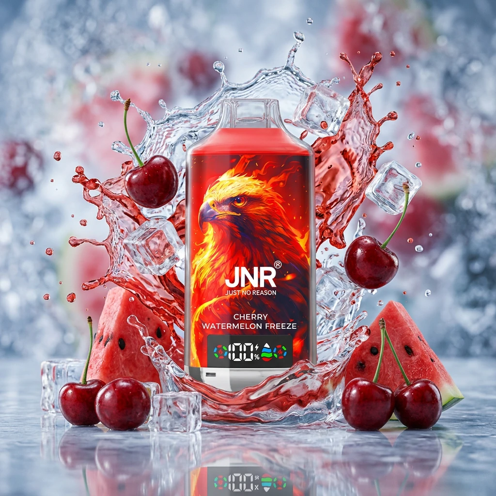 JNR Falcon X 18K – Cherry Watermelon Freeze - Zero Vapes
