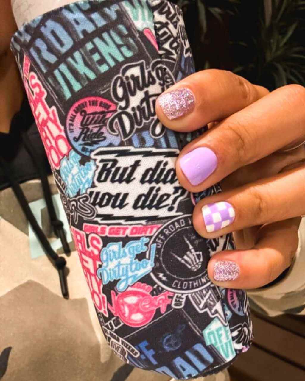 Graffiti Slim Can Koozie