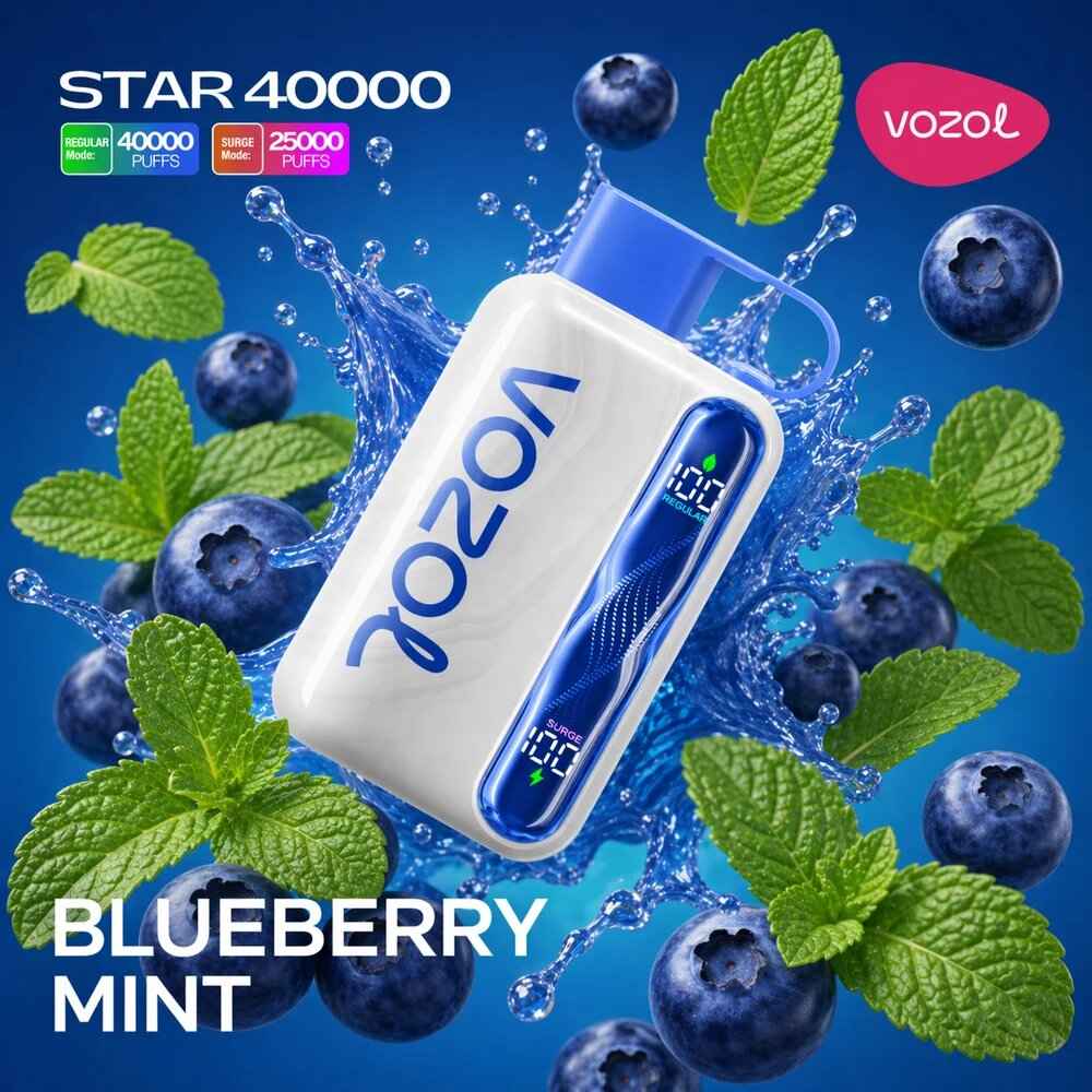 Vozol Vape Star 40000 - Zero Vapes