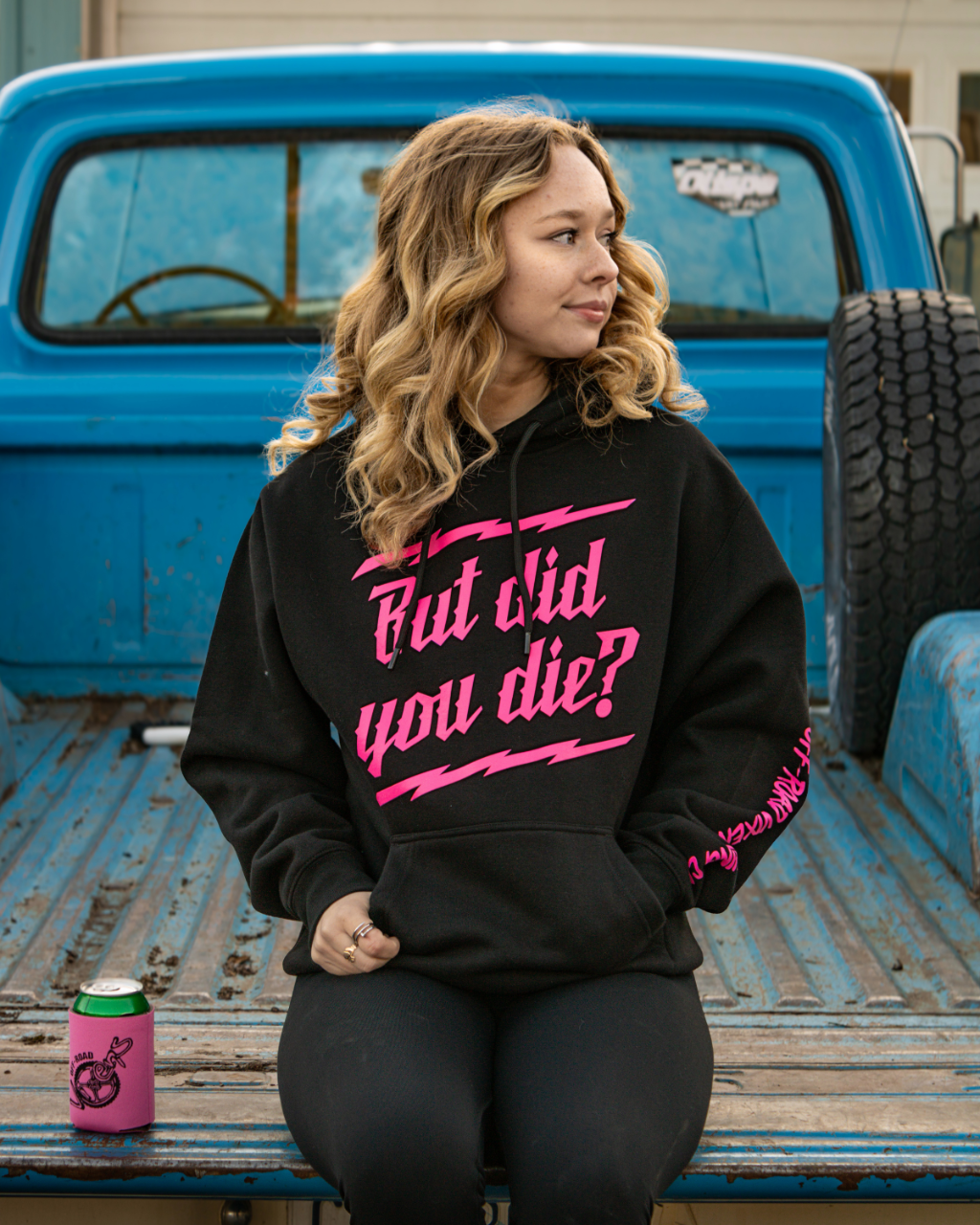 But Did you Die? Heavyweight Pullover Hoodie