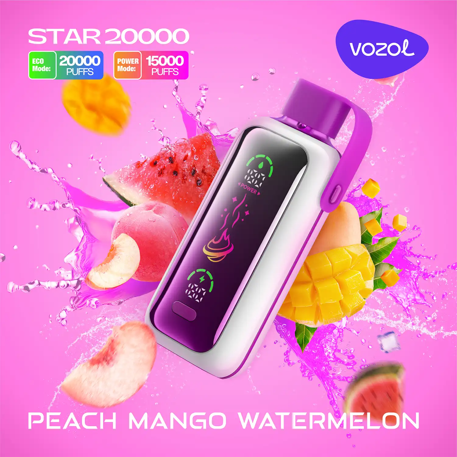 Vozol Vape Star 20000 - Zero Vapes
