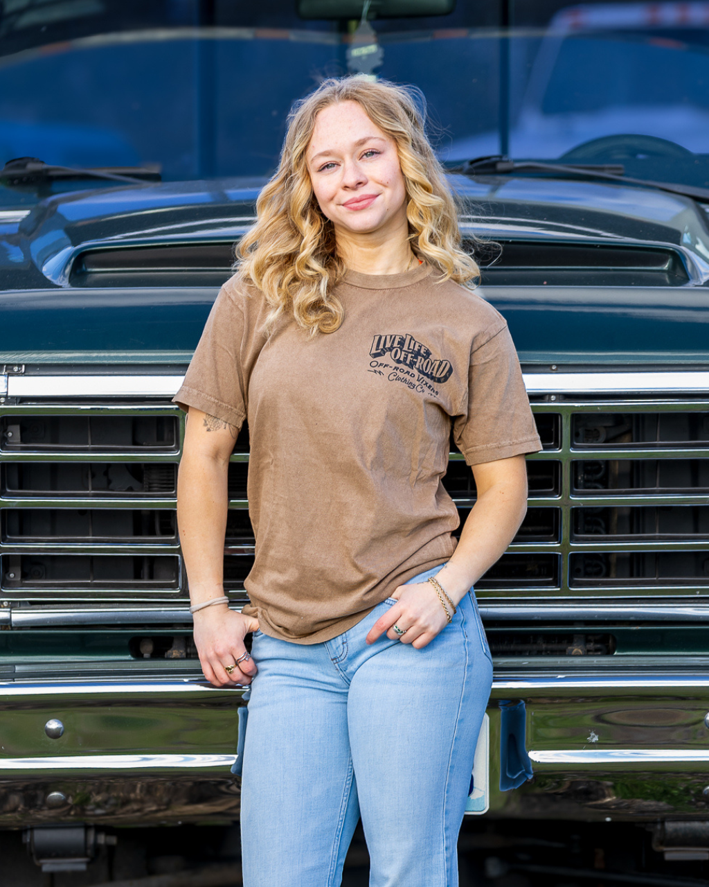 Off-Road Life Vintage Tee