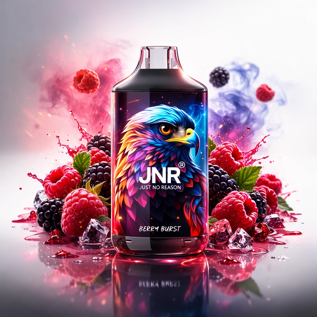 JNR Falcon 16k – Berry Burst(10PCS/BOX) - Zero Vapes