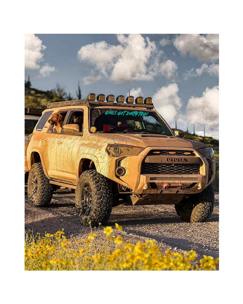 Girls Get Dirty Too! 4.0 Decal  4