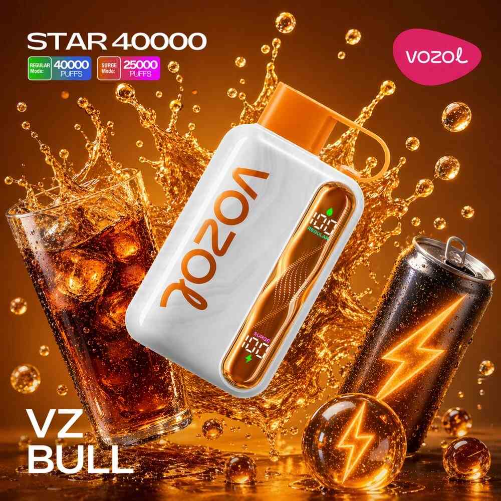 Vozol Vape Star 40000 - Zero Vapes