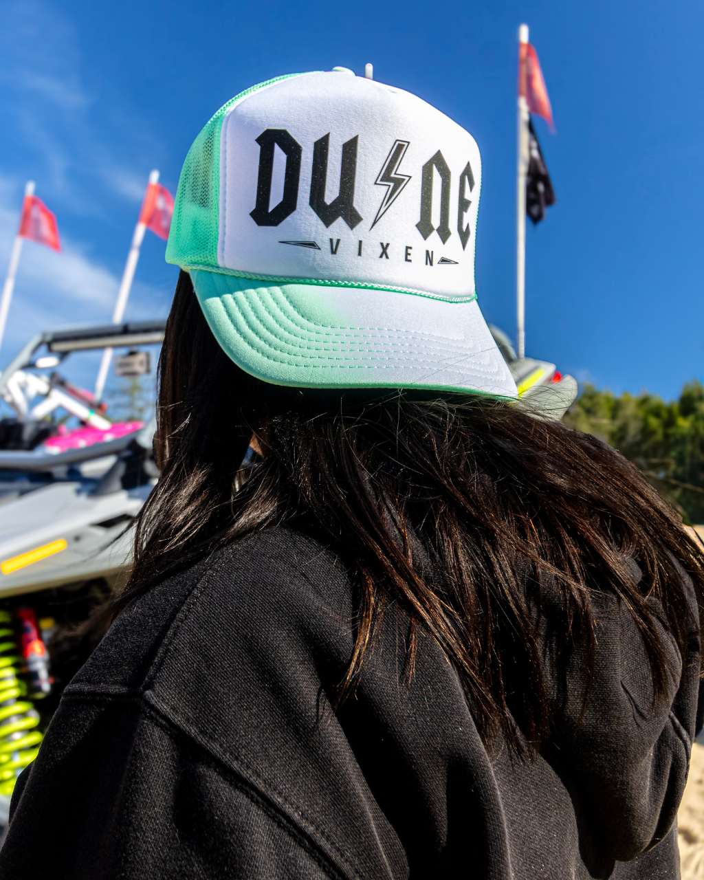 Dune Vixen Foam Trucker Hat
