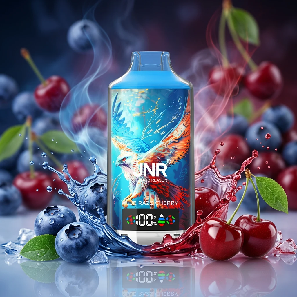 JNR Falcon X 18K – Blue Razz Cherry - Zero Vapes
