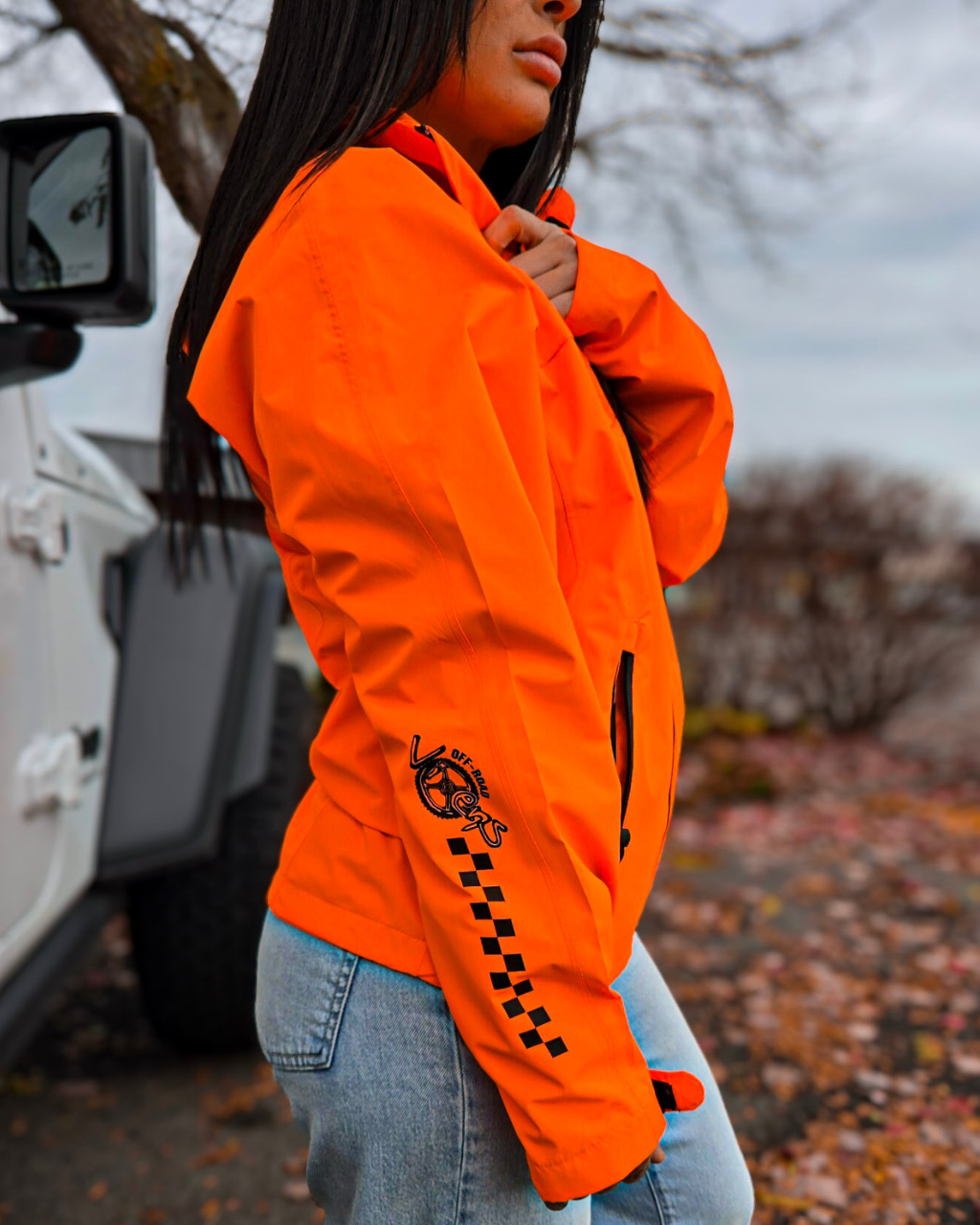 Pit Stop Packable Waterproof Jacket