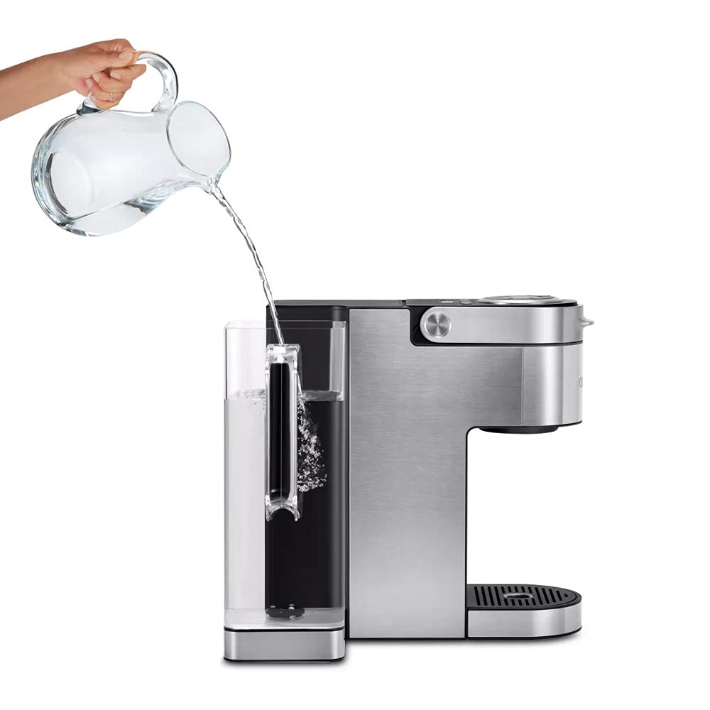 Keurig K-Supreme Plus C Kaffeemaschine für Einzelportionen mit Multi-Stream-Technologie. Inklusive 15 K-Cup®-Kapseln, Wasserfilter + Griff und wiederverwendbarem My K-Cup® Universalfilter.