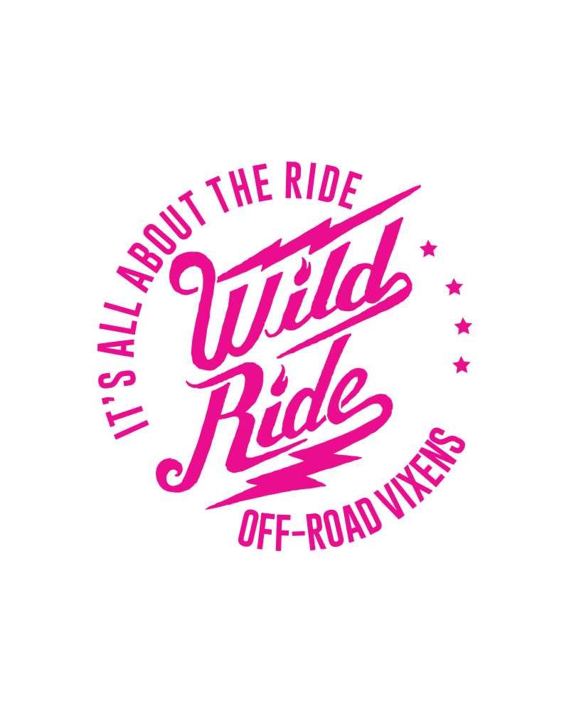 Wild Ride Decal 6