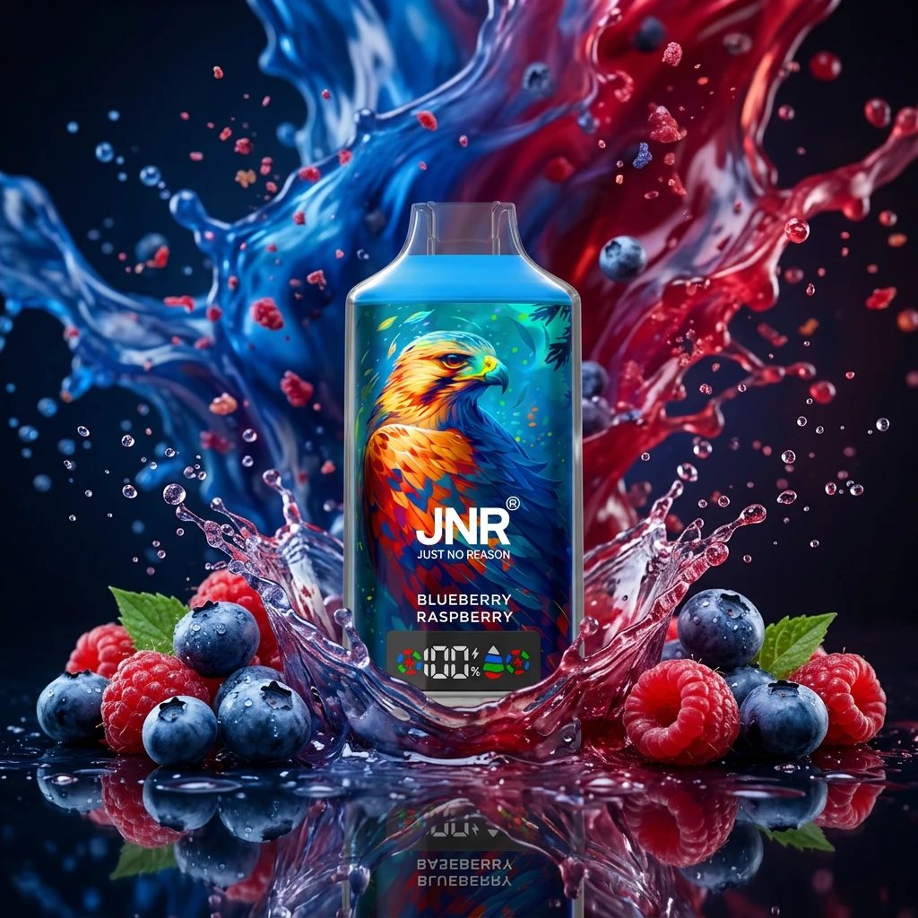 JNR Falcon X 18K – Blueberry Raspberry - Zero Vapes