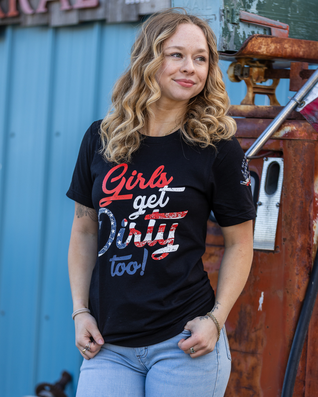 Stars & Stripes Unisex Tee