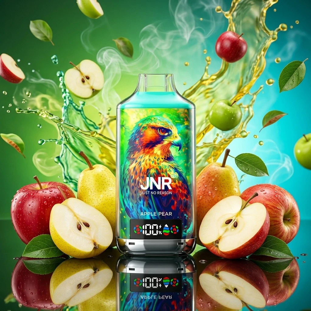 JNR Falcon X 18K – Apple Pear - Zero Vapes