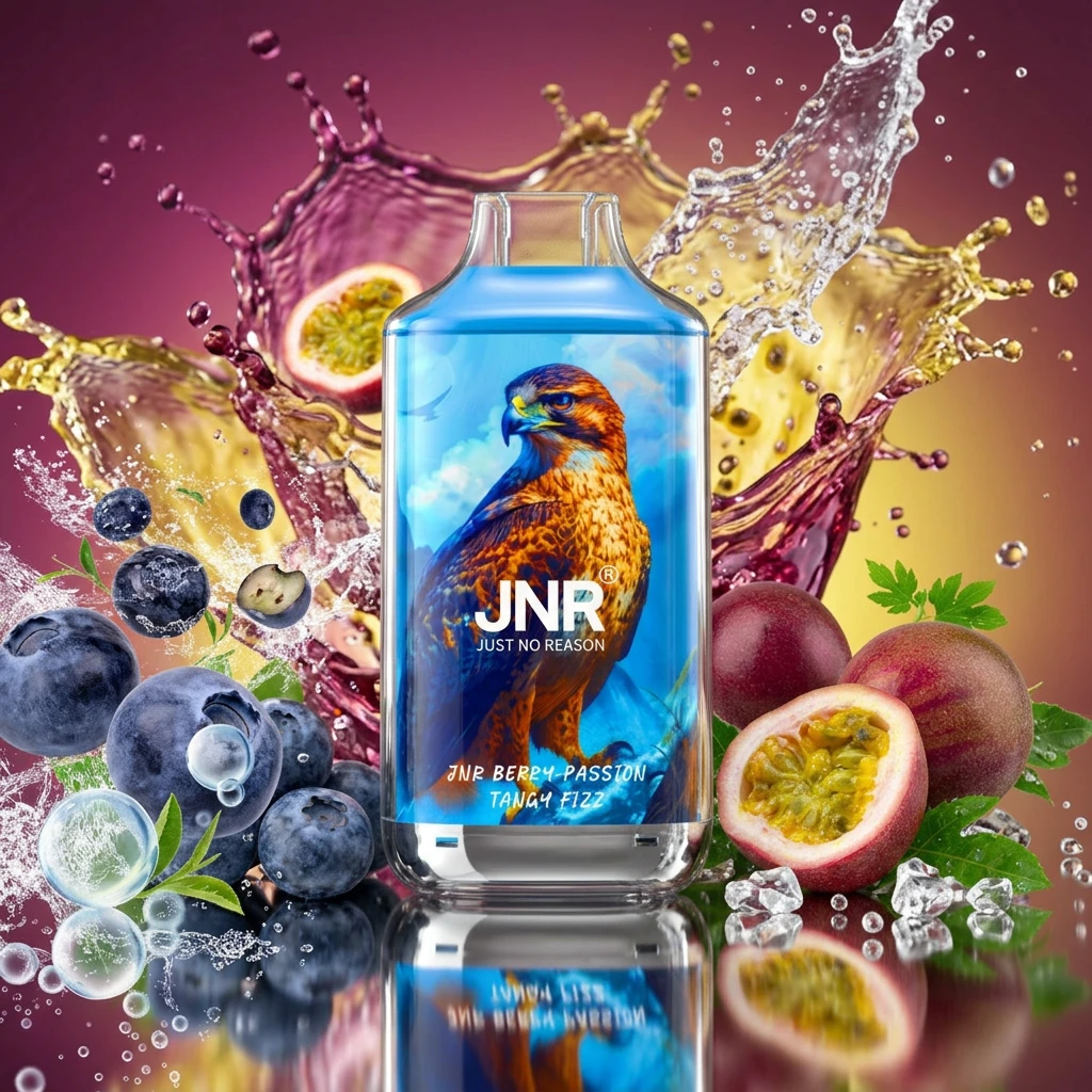JNR Falcon 16k – Berry-Passion Tangy Fizz(10PCS/BOX) - Zero Vapes