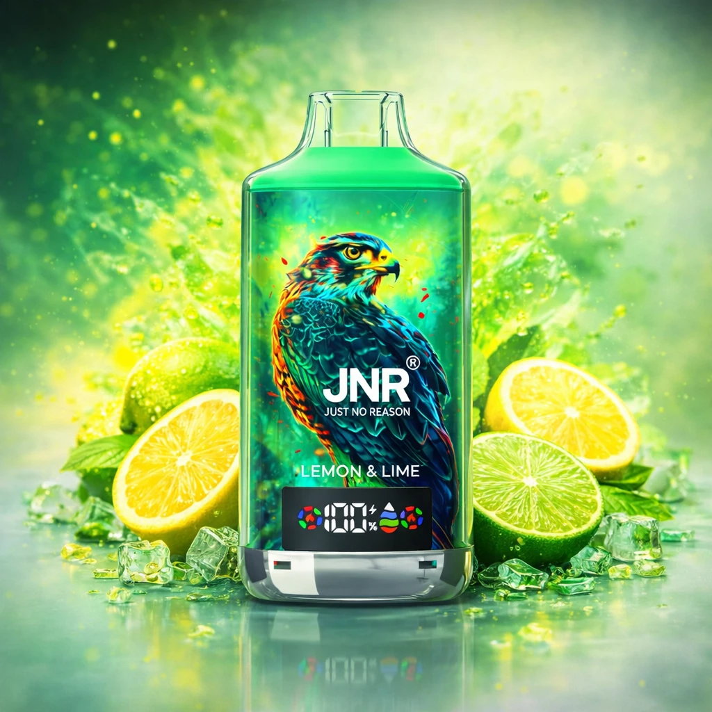 JNR Falcon X 18K – Lemon & Lime - Zero Vapes