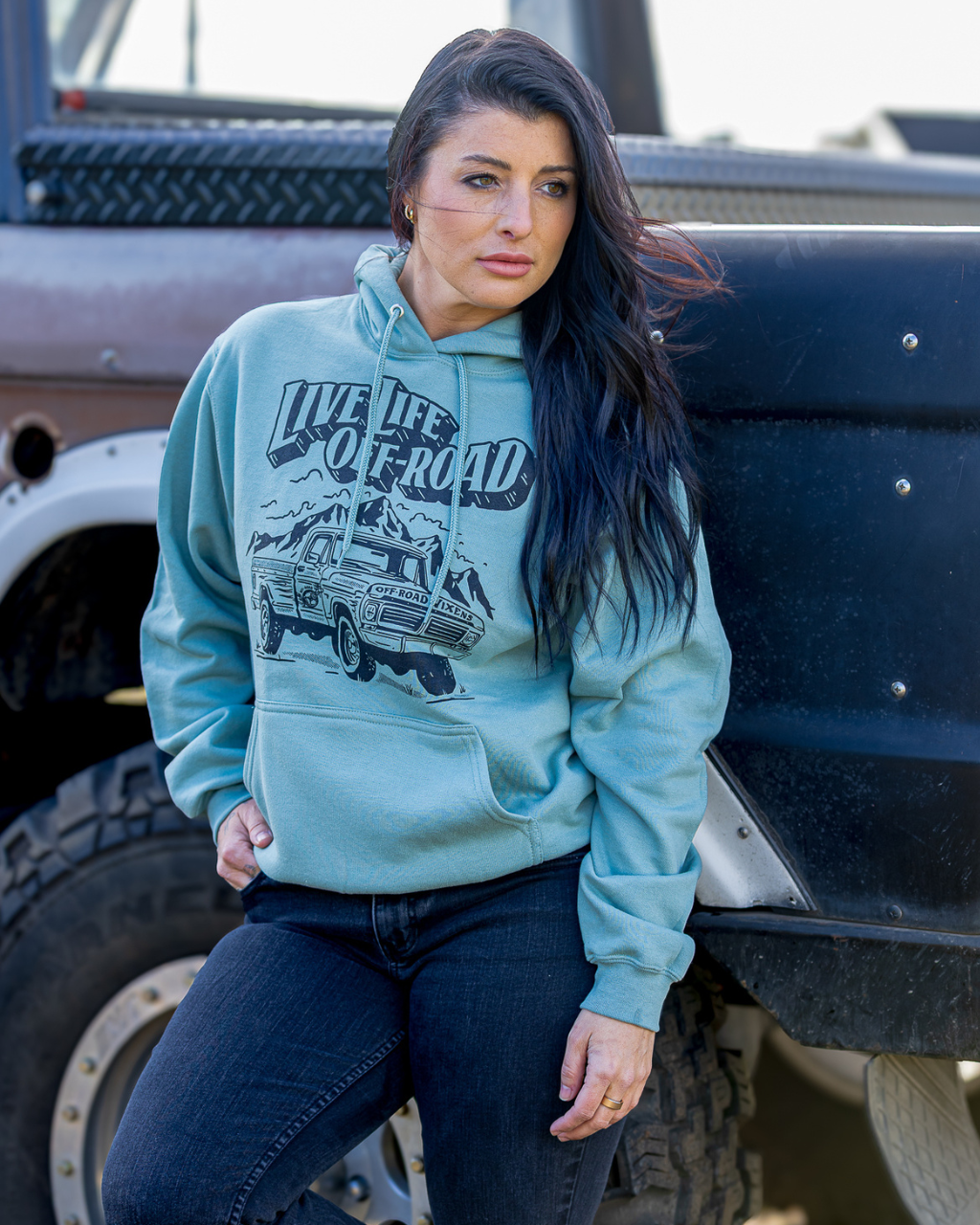 Off-Road Life Pullover Hoodie