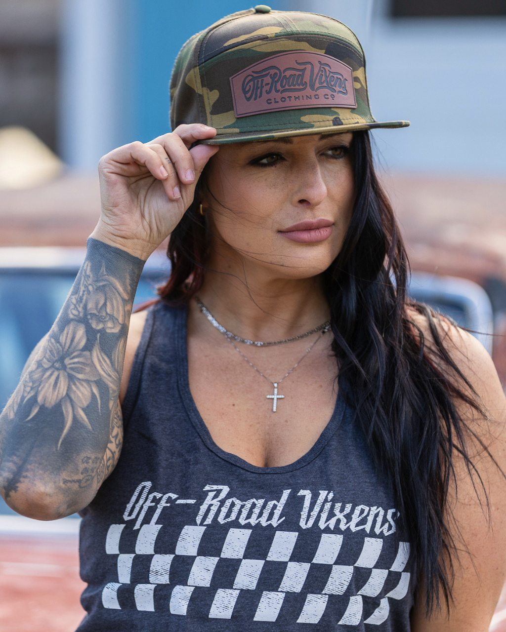 Cadet Flatbill Camo Hat