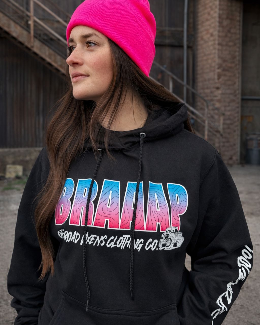 Braaapiness Pullover Hoodie - SxS